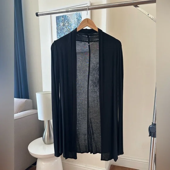 The Row black cardigan - Picture 2 of 4